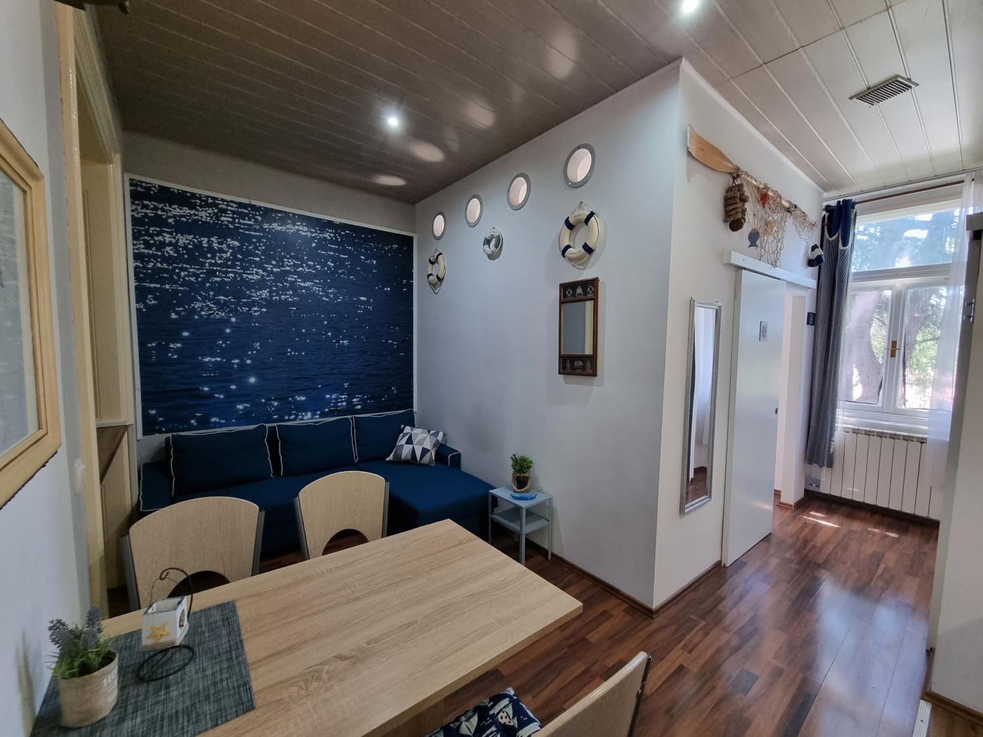 Subcastrum Apartments Пула Экстерьер фото