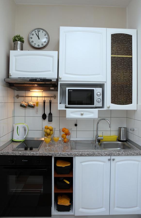 Subcastrum Apartments Пула Экстерьер фото